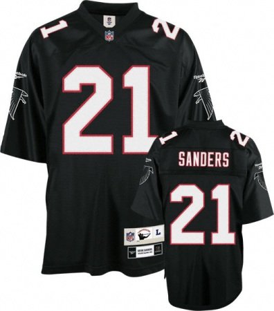 Deion Sanders Atlanta Falcons Reebok Premier Jersey