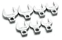 SK 42287 SuperKrome 7 Piece 1/2-Inch Drive 15/16-Inch to 1-1/2-Inch Standard Open End Crowfoot Wrench Set