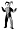 Scary Kid Costume - Evil Jester