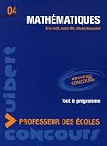 Math�matiques : Concours professeur des �coles