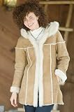 Women's Emma Shearling Jacket with Hood