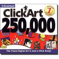 ClickArt 250,000 by Broderbund