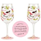 Lolita Acrylic Wine Glass, Set of 2 - Stiletto