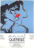  Querelle - Blue (Rare Poster) art print by Andy Warhol, 71cm x 101cm 