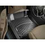 2011-2012 Hyundai Elantra Black WeatherTech Floor Liner (Full Set) by WeatherTech