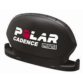 Polar Wind Cadence Sensor  HRM Accessory - Black