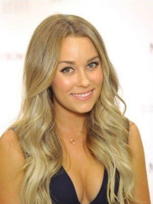 Magic Wig World Stylish Long Brown&Blonde Natural Curly Wave Sprial Wig