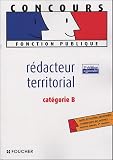 Revue Foucher  / Rédacteur territorial : Catégorie B