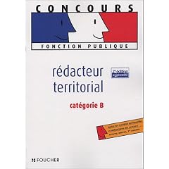 R�dacteur territorial : Cat�gorie B
