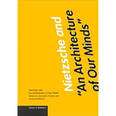 Nietzsche and An Architecture of Our Minds (Issues & Debates)