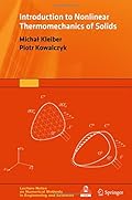 Introduction to Nonlinear Thermomechanics of Solids-Wow! eBook