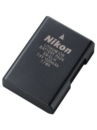 Accessoires appareils photo numériques Nikon EN-EL14 Batterie RECOMMENDED TODAY