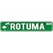 New  Rotuma Drive - Sign / Signs  Fiji Street Sign City