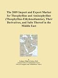 The 2009 Import and Export Market for Theophylline and Aminophylline (Theophylline-Ethylenediamine), Their Derivatives, and Salts Thereof in the Middle East