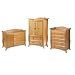 Storkcraft Aspen Collection in Oak
