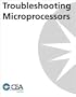 Troubleshooting Microprocessors [VHS]