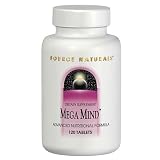 Mega Mind, Neuroceutical Formula, 120 Tablets, Source Naturals