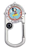 Disney Kids' D466 Mickey Mouse Explorer Clip Watch