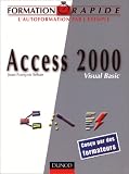 Formation rapide Access 2000 : Visual Basic