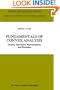 Fundamentals of Convex Analysis: Duality, Separation, Representation, and Resolution (Theory and Decision Library B)