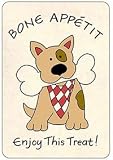 Bone Appetit Edible Greeting Card for Dogs