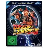 Back to the Future III 100th Anniversary Blu-ray SteelBook (Import)