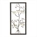 FRAMED METAL TREE VINE CANDLEHOLDER HOME DECOR NEW GIFT