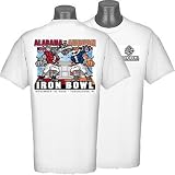 NCAA 2006 Iron Bowl Game Auburn Tigers vs. Alabama Crimson Tide
Mascots Tee