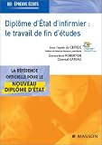 Diplôme d état d infirmier : Le travail de fin d études (TFE)