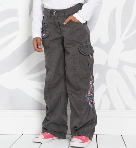 Embroidered Combat Trousers