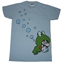 NINTENDO "MARIO FROG" Soft Cotton Tee Licensed
