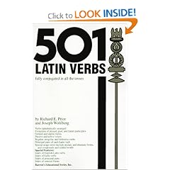 501 Latin Verbs (Barron's 501 Latin Verbs)