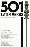 501 Latin Verbs (501 Verbs Series)