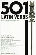501 Latin Verbs (501 Verbs Series)