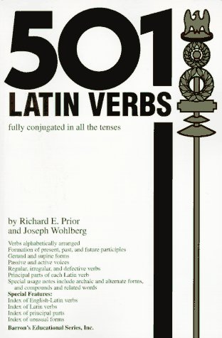 501 Latin Verbs (Barrons)
