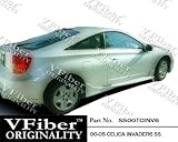 Toyota Celica 00-05 HB VFiber PURE-FRP Invader6 2-piece Side Skirts Performance 2000,2001,2002,2003,2004,2005