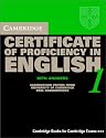 Cambridge Certificate Of Proficiency In English 1 With Answers: Examination Papers From The University Of Cambridge Local Examinations Syndicate