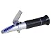 ATC Dual scales 0-10% (1.000-1.070sg) brine Salinity Refractometer Seawater tester Rhs-10atc
