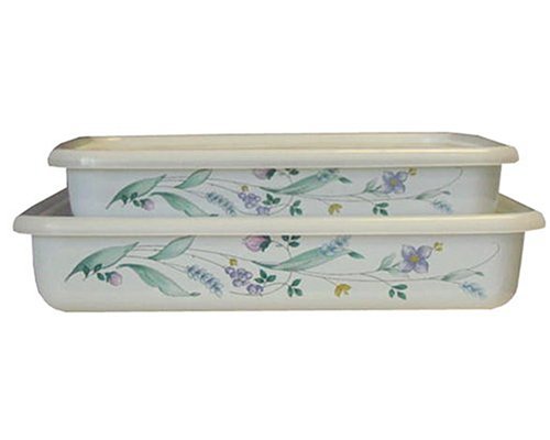 Pfaltzgraff April 4-Piece Enamel Save Set