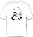 KARL MARX - White or Heather Grey T-shirt