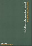 Review Institutional Investor Guides  / Profitable Socially Responsible Investing: An Institutional Investor's Guide