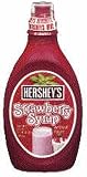 Hershey's Syrup Strawberry - 12 Pack