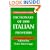 Dictionary of 1000 Italian Proverbs: With English Equivalents (Hippocrene Bilingual Proverbs)