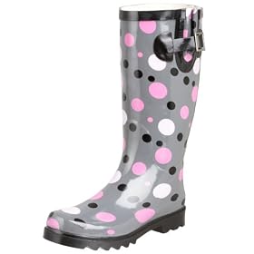 Western Chief Women's Tiny Bubbles Rain Boot