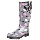 Western Chief Women's Tiny Bubbles Rain Boot