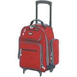 CalPak Enforcer Multi-Pocket Rolling Backpack