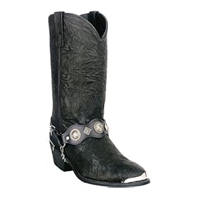 Dingo Mens 2175 Concho Strap 12 Boot by Cowboy Hats