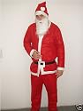 Kost&uuml;m Nr. 60 * Nikolaus Einheitsgr&ouml;&szlig;e * M&uuml;tze, Bart, Jacke, Hose und G&uuml;rtel * Karneval Fasching Fassenacht