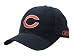Chicago Bears Adjustable Navy Cotton Cap