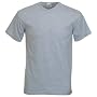 V-Neck Fruit of the Loom Cotton T-Shirt (6 Colours)